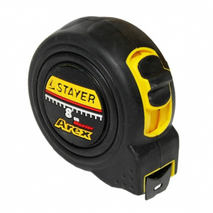 Рулетка  8м*25 мм  STAYER "MASTER"