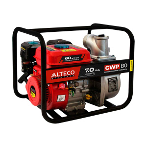 Мотопомпа бензиновая ALTECO GWP80