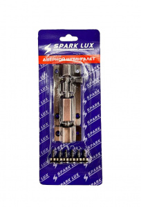 Шпингалет 95мм SparkLux(бронза)