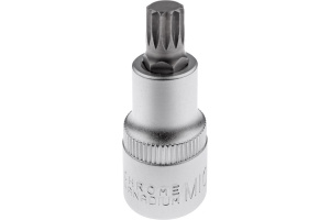 Головка со вставкой 1/2" SPLINE М10, длина 55мм AV Steel