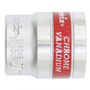 Головка  27мм  6-гранная CrV под квадрат 1/2