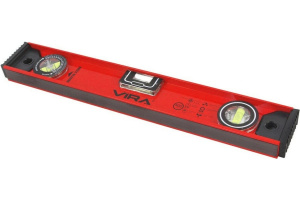 Уровень магнитный,  40см, 3глазка, VIRA