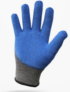 Перчатки х/б обливные ладошки (-39°С)