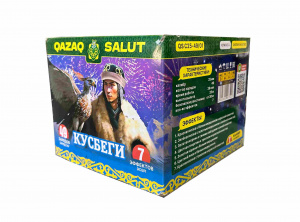 Салютная установка "Сокольник" 1"/49 залпов