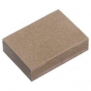 Губка для шлифования 125х100х10мм, 3шт, мягкая "Matrix"
