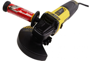 Машина шлиф-ая угловая HANSKONNER HAG9012TES кейс (125 мм)