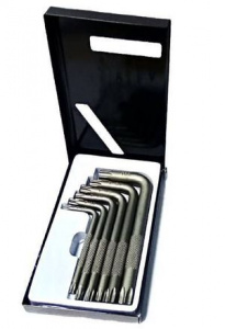 Набор кл. звездочек TORX T25-T55 FORCE 6шт