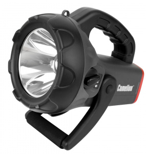 Фонарь ручной Camelion 2931R2 CREE LED, аккумуляторный
