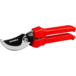 Секатор GRINDA, 200мм, пластиковые рукоятки, плоскостной G-31