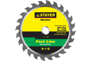 Диск (круг) пильный  STAYER "MASTER"  210*32(24Т)