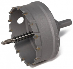 Коронка по металлу 80 мм твердосплавная AMIT