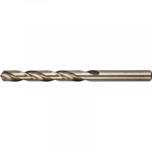 Сверло по металлу  9,5 мм КОБАЛЬТ, сталь Р6М5К5, ЗУБР "ЭКСПЕРТ"
