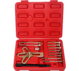 Съемник шкивов,ступиц AV Steel, 13предметов