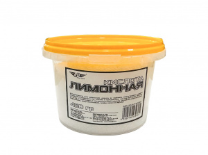 Кислота лимонная 450гр.