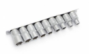 Набор головок шестигр. 1/2" 9шт ДЕЛО ТЕХНИКИ