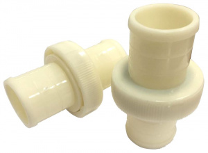 Соединение быстроразъемное 38 мм пластик