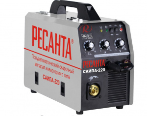 Аппарат сварочный RESANTA САИПА 220 инверторный полуавтомат