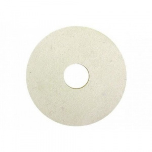 Круг полировальный из натур.войлока 125х20х32мм, MATRIX