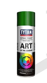 Краска 400мл TYTAN Professional темно-зеленая