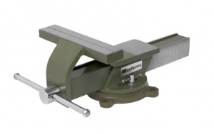 Тисы  слесар. 200 мм поворотные СИБРТЕХ