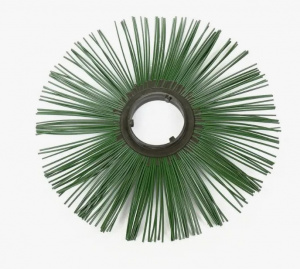 Диск щеточный 120*550 беспроставочный зеленый