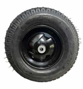 Колесо пневматическое сварное 4.00-8 TT NEW RUBBER