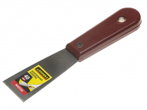 Шпатель  40 мм  STAYER с пластм. ручкой