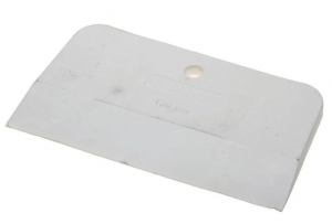 Шпатель резиновый 150 мм, белый ЗУБР "МАСТЕР"