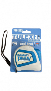 Рулетка  3м*16 мм TULEX, ударопрочный корпус, автостоп