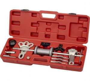 Набор съемников с обратным молотком AV Steel 17 предм.