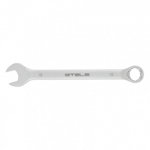 Ключ комбинированный 16мм STELS матовый хром