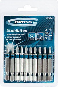 Бита PH №1, 50мм GROSS