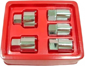 Набор головок для разбора стоек AV Steel, 5предметов