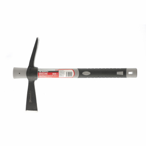 Кирка 0,5кг MATRIX, двухплоскостная, фибергл.обрезин.рукоятка 385мм