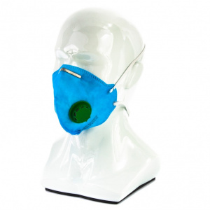 Респиратор "ИСТОК" складной, с клапаном выдоха