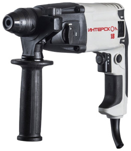 Перфоратор Интерскол П-18/450ЭР, SDS-Plus