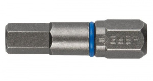 Бита С 1/4" HEX5 25мм ЗУБР "ЭКСПЕРТ" 2шт