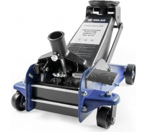 Домкрат подкатной 3,0 т PREMIUM BELAK, боковая педаль
