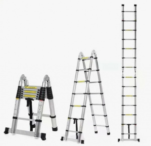 Лестница телескопическая WG601-740C