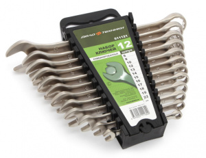 Набор кл. комб. 6-22мм ДЕЛО ТЕХНИКИ 12шт. (ЕВРО) пластик холдер