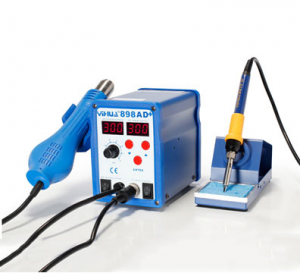 Станция паяльная YIHUA 898AD+