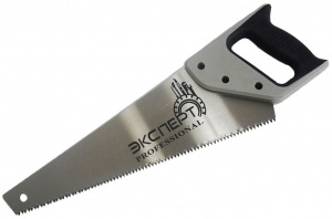 Ножовка по дереву 500мм ЭКСПЕРТ закал. зуб