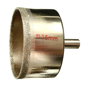 Сверло алмазное трубчатое 55 мм