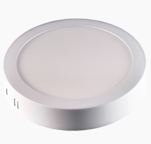 Светильник светодиодный панельный LED Star ДПО 12w d160 6500K круг Sirius