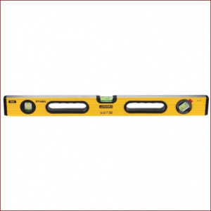 Уровень алюминиевый,  40см, 3глазка, STAYER "STABIL", с ручками