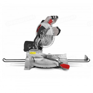 Пила торцовочная по дереву CROWN СТ15262,255 мм 1800Вт