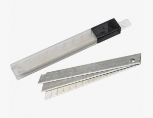 Лезвия  9мм для канцелярских ножей 