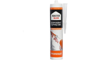 Силикон Master Klein универсальный бесцветный 280 мл