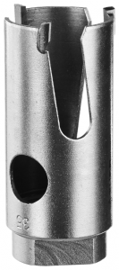 Коронка универсальная  35 мм твердосплавными резцами ЗУБР