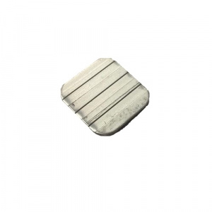 Пластина алюминиевая квадратная 